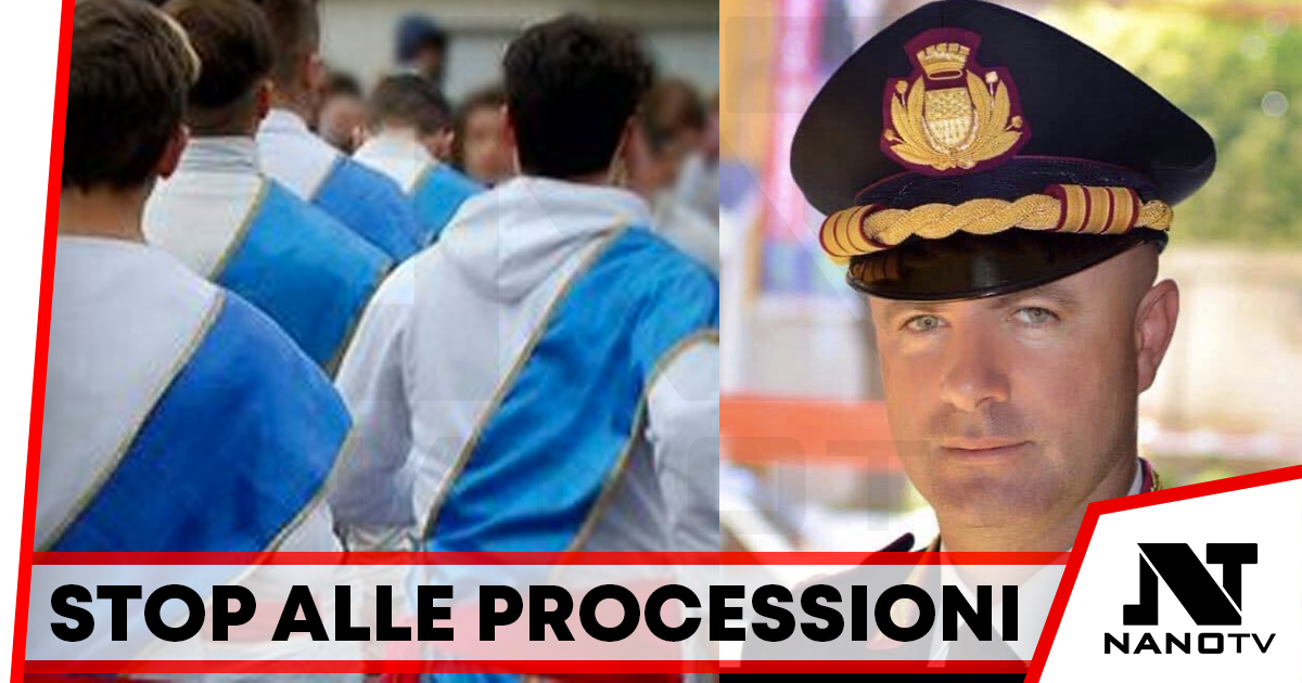 Casavatore: il comandate Piricelli ordina la sospensione delle processioni per la Madonna dell’Arco