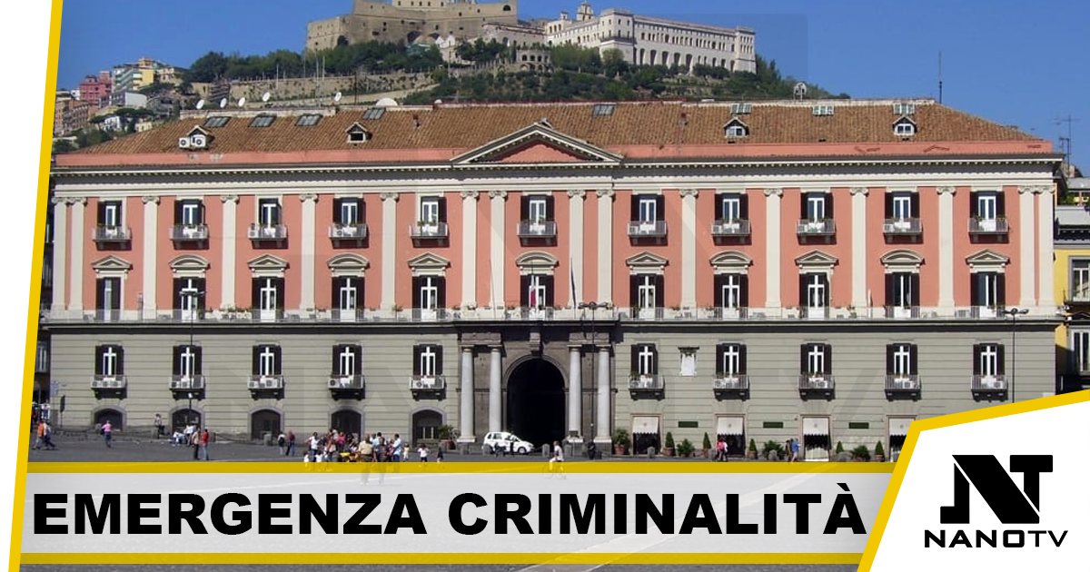 I sindaci dell’area nord di Napoli chiedono un incontro con il Prefetto per l’emergenza criminalità