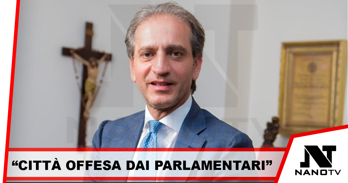 Grume Nevano, attacco del Sindaco: città offesa da 28 parlamentari