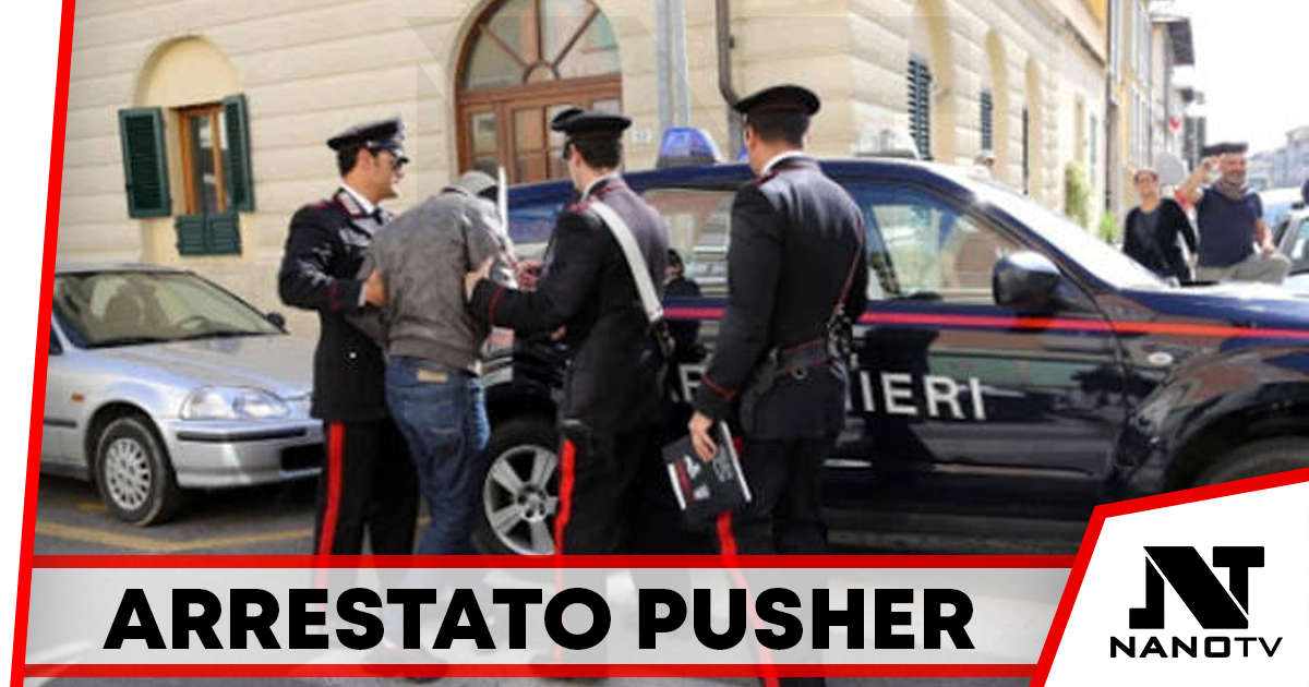Marcianise: Arrestato 29enne di Caivano per spaccio di droga