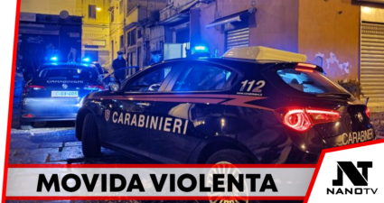 Movida Violenta Napoli