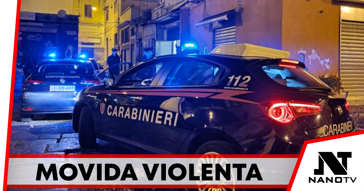 Movida violenta: arrestati 2 giovani, hanno forzato un posto di blocco e investito un 17enne