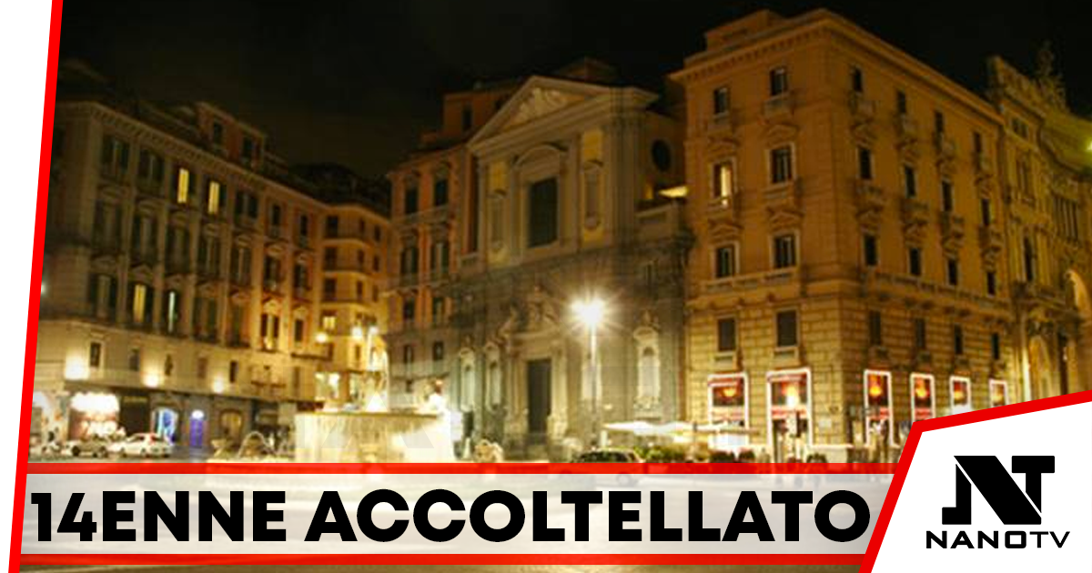 Napoli, ancora un ragazzino accoltellato: è in prognosi riservata