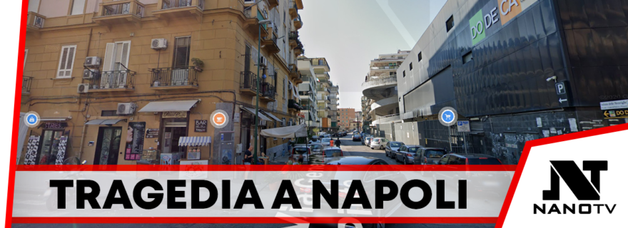 Napoli Suicidio Arenaccia