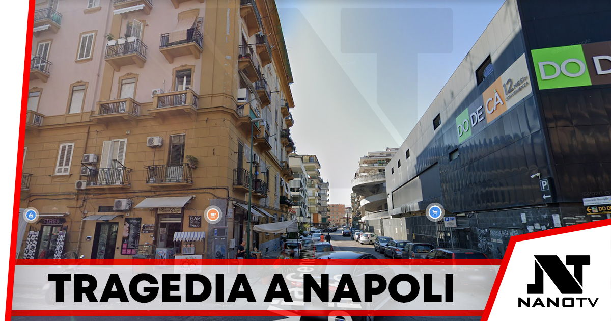 Tragedia a Napoli: 20enne si lancia dal balcone