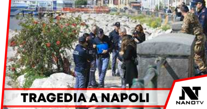 Napoli Suicidio Impiccato Lungomare