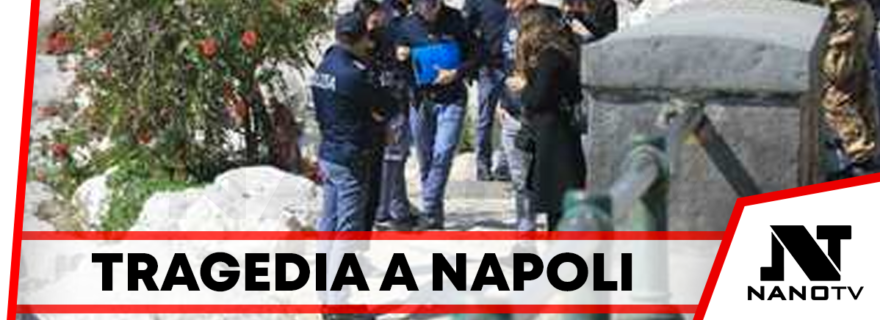 Napoli Suicidio Impiccato Lungomare