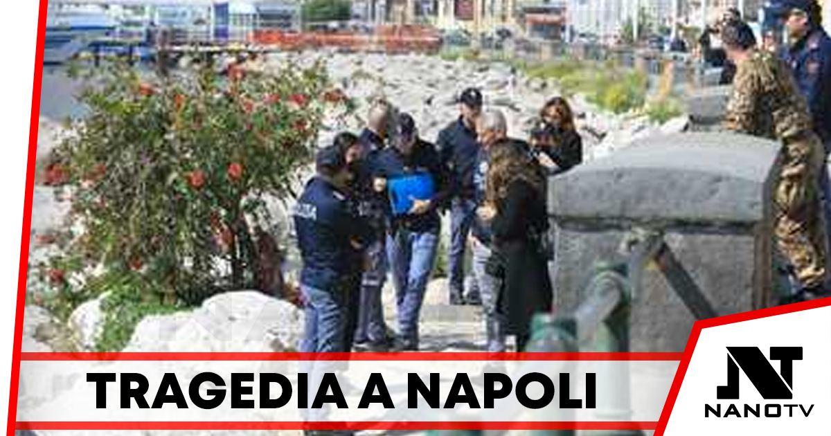 Napoli: tragedia sul lungomare, scoperto cadavere tra gli scogli