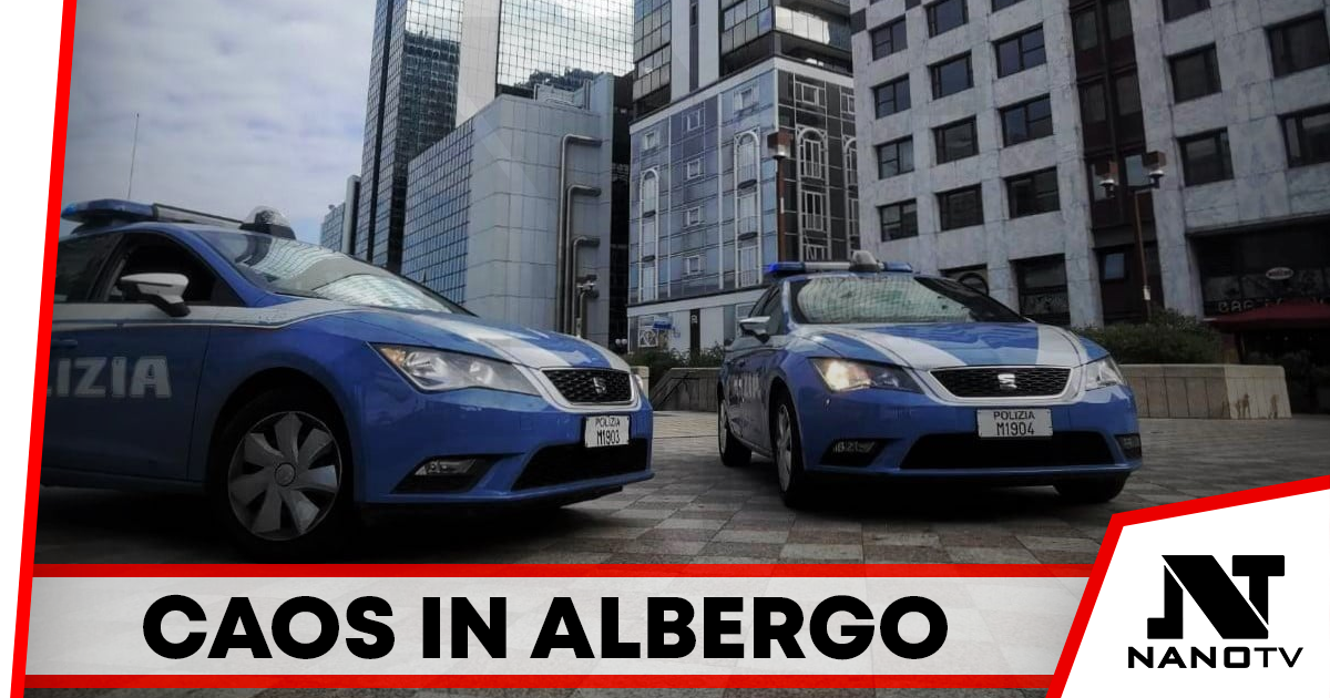 Napoli: si barrica in camera d’albergo armato dopo una violenta lite con una donna