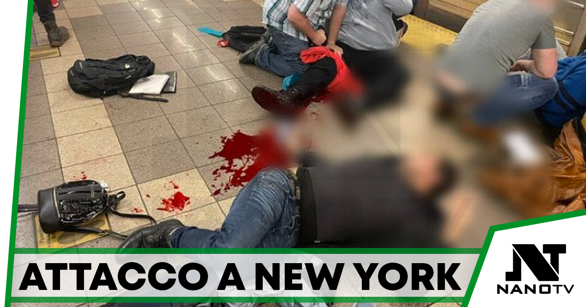 New York: spari e bombe nella metropolitana