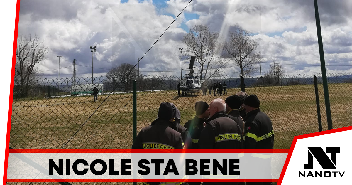 Sospiro di sollievo, è stata ritrovata Nicole. La bambina di 5 anni ha passato la notte in un bosco