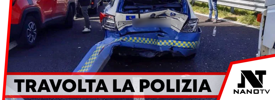 Pomigliano Incidente Polizia Autostrada