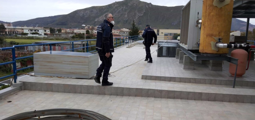 Mondragone, blitz della Polizia Municipale negli uffici dell’Asl