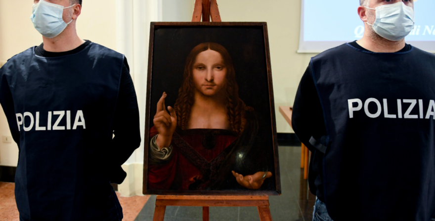 Napoli. Furto del dipinto “Salvator Mundi”: arrestate sei persone