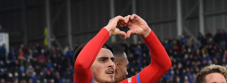 Napoli, Elmas: “Vogliamo disputare un gran finale di stagione”