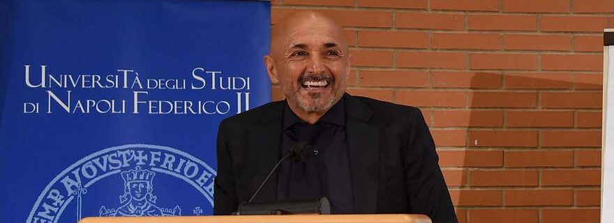 Napoli, Spalletti ospite all’Università Federico II: “Sono orgoglioso di questo evento”