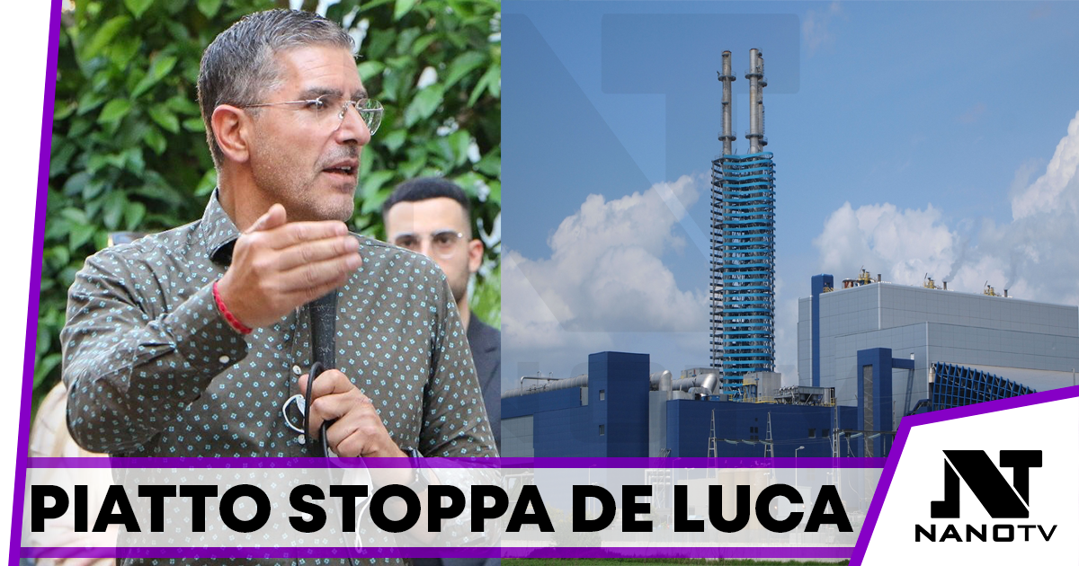 Quarta linea inceneritore Acerra, l’alt di Piatto a De Luca: “Nostra risposta è già nel programma. Attendiamo quella di chi ha aderenze con sponsor e investitori”