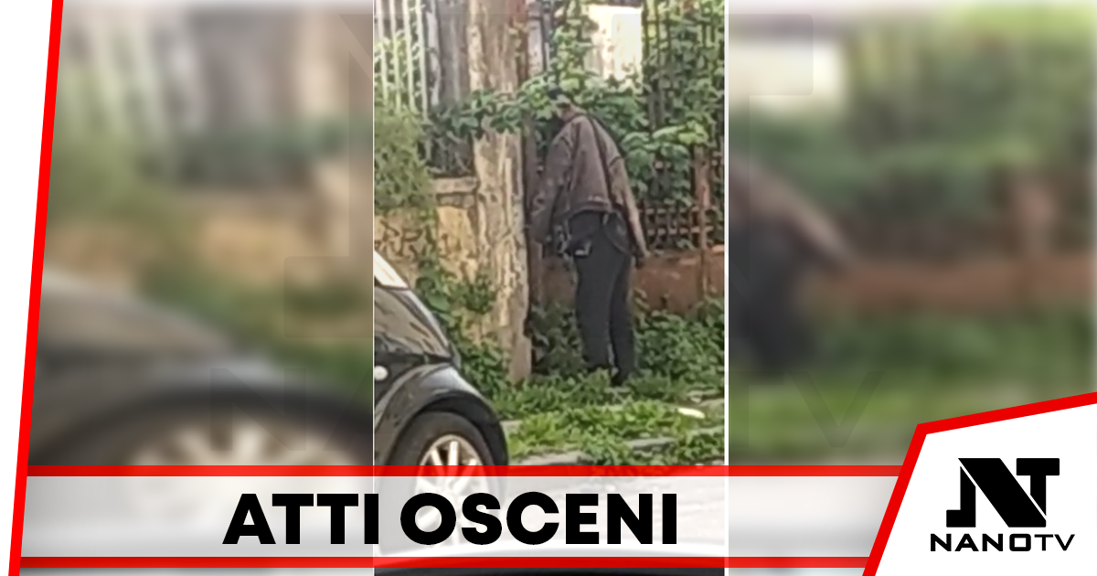 Afragola: atti osceni in luogo pubblico, residenti esasperati