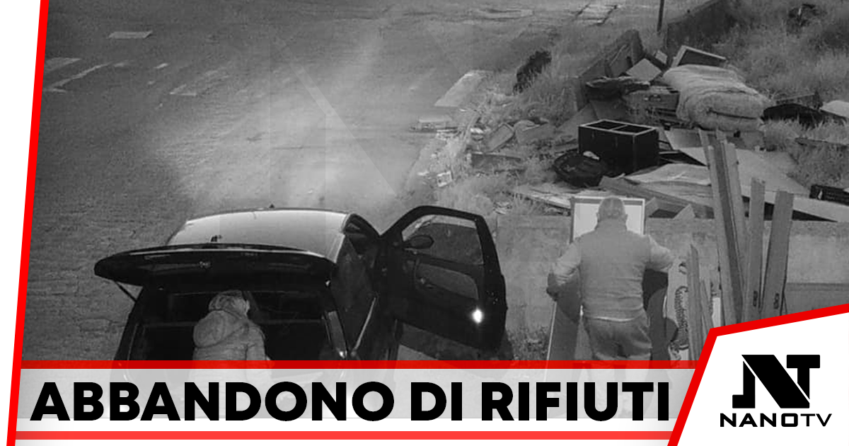 Afragola: abbandono di rifiuti, 50 soggetti individuati