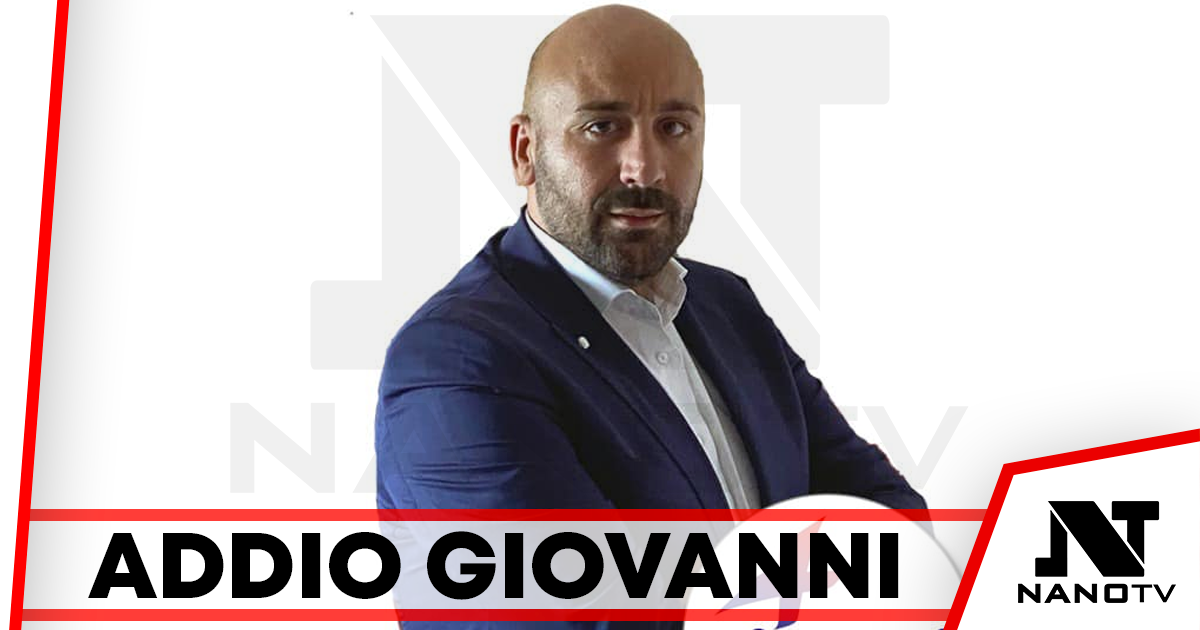 Afragola in lutto per la prematura scomparsa di Giovanni Anastasio