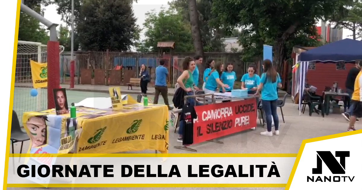 Afragola: successo per le giornate della legalità promosse dalla famiglia francescana