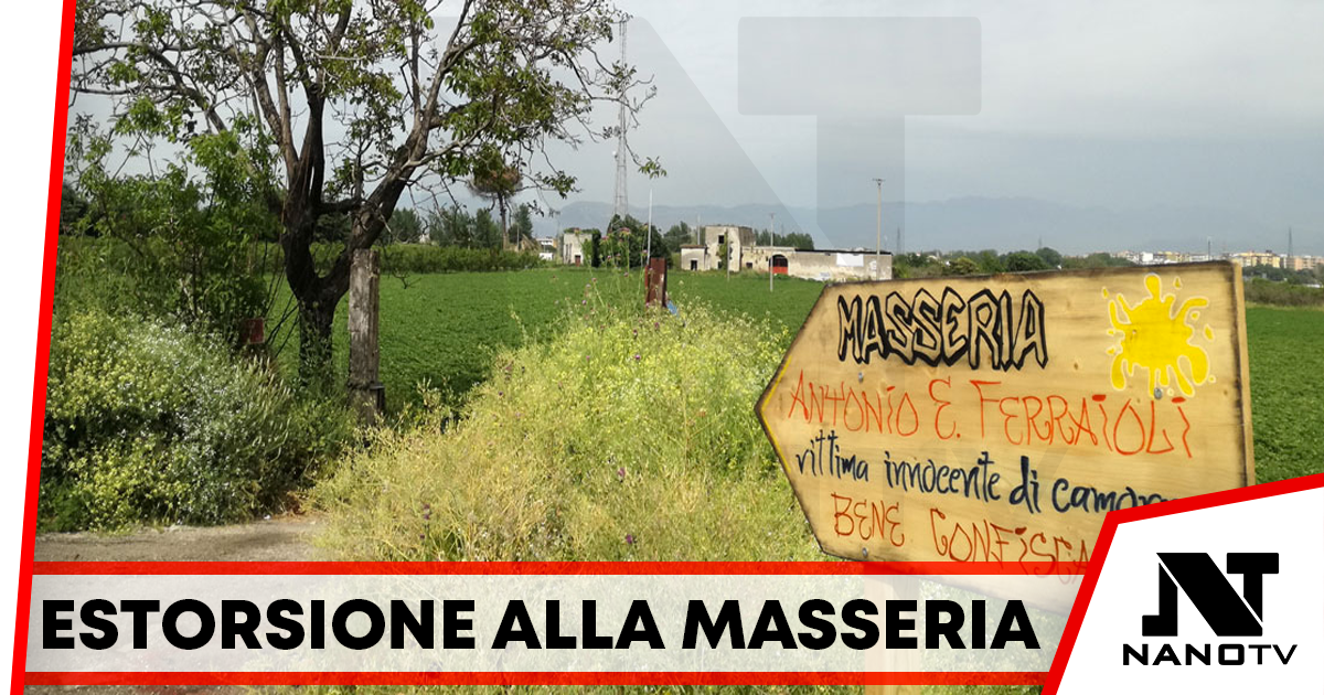 Afragola: Minaccia estorsiva alla Masseria Ferraioli, Comitato di Liberazione: “Dopo la denuncia, reagiamo con la mobilitazione”