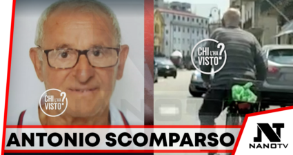 Antonio Liguori Scomparso