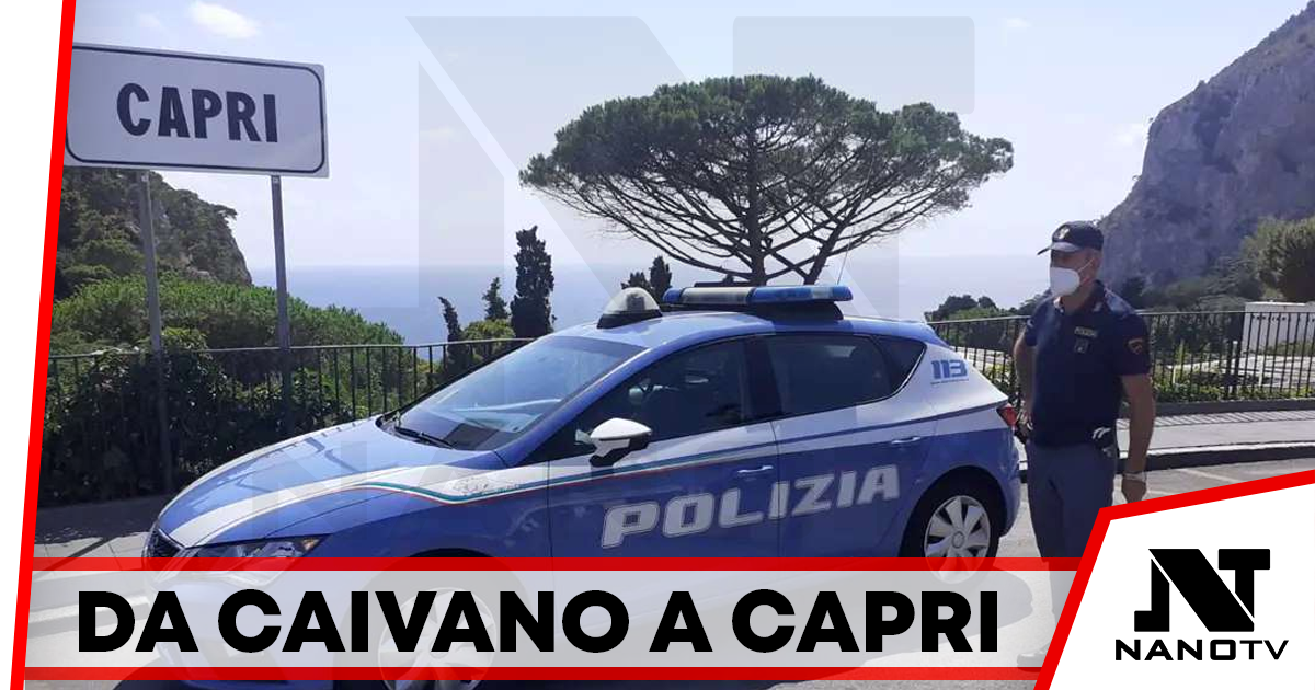 Da Caivano a Capri per truffare un’anziana, ma gli è andata male