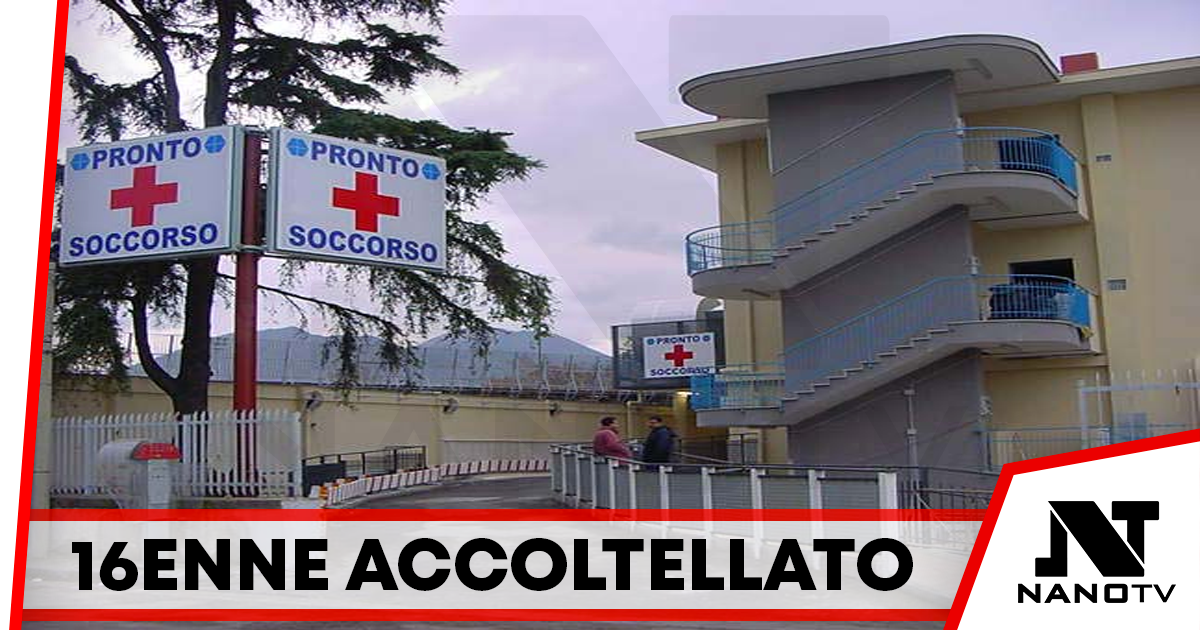 Casalnuovo: 16enne accoltellato ad una mano, indaga la Polizia