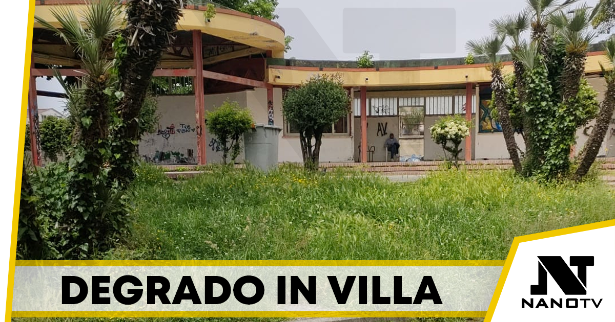 Casoria. Degrado ed incuria in villa comunale: le lamentele dei cittadini