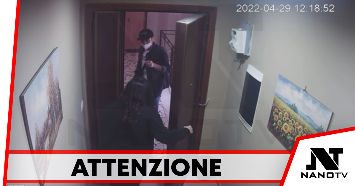 Casoria: rapinatore filmato dalle telecamere, ferita una donna