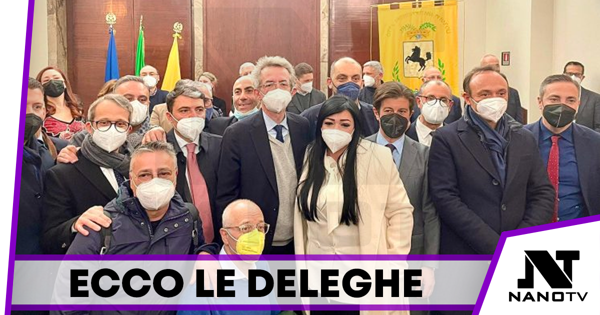 Assegnate le deleghe per città metropolitana, ruoli importanti ai Sindaci dell’Area Nord