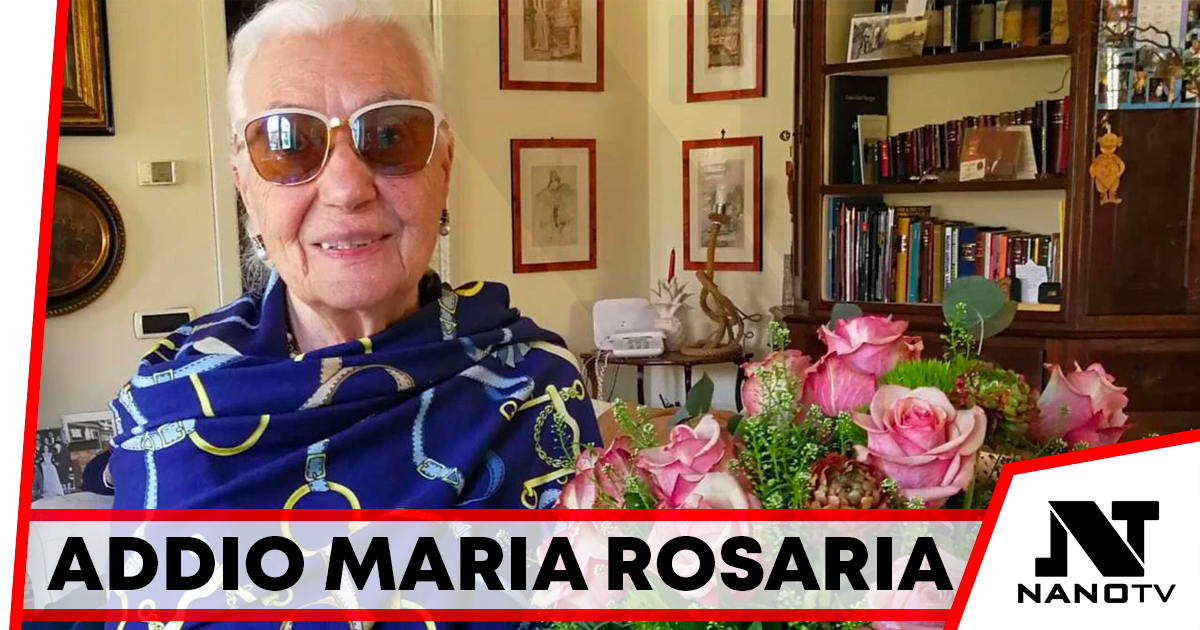 Frattamaggiore: Addio a Maria Rosaria Manzo, moglie dell’imprenditore Pardini