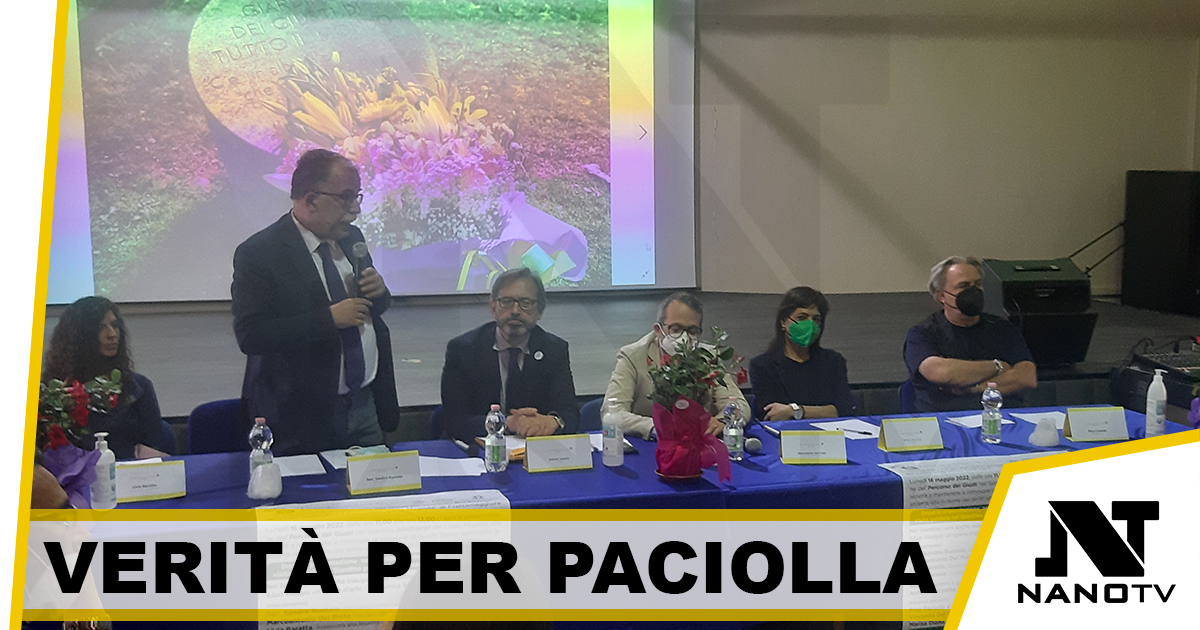 Verità per Paciolla, senatore Ruotolo: “Con i suoi genitori appello al presidente Draghi e al ministro Di Maio”