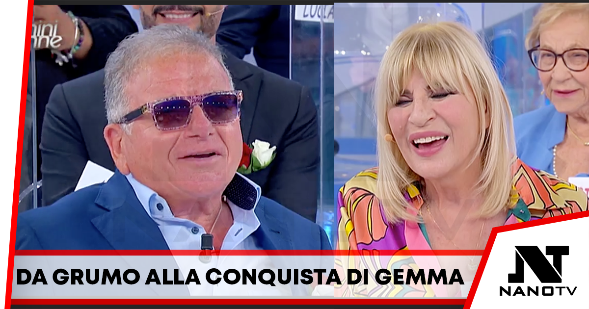 Giovanni da Grumo Nevano a “Uomini e Donne” per conquistare Gemma