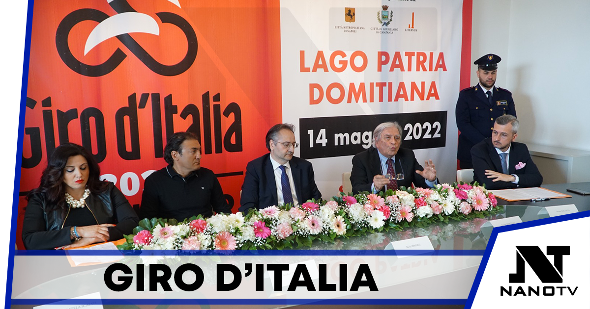 Il Giro d’Italia per le strade di Giugliano, sale l’attesa in città