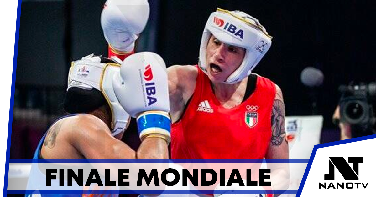 Pugilato, è finale mondiale per la napoletana Irma Testa