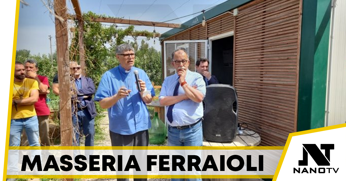 Afragola: manifestazione di solidarietà a Masseria Ferraioli