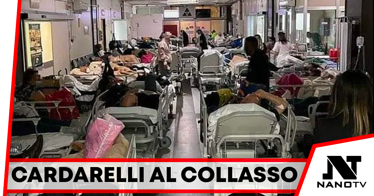 Napoli, Cardarelli al collasso: molti pazienti e pochi medici