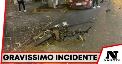 Napoli Incidente