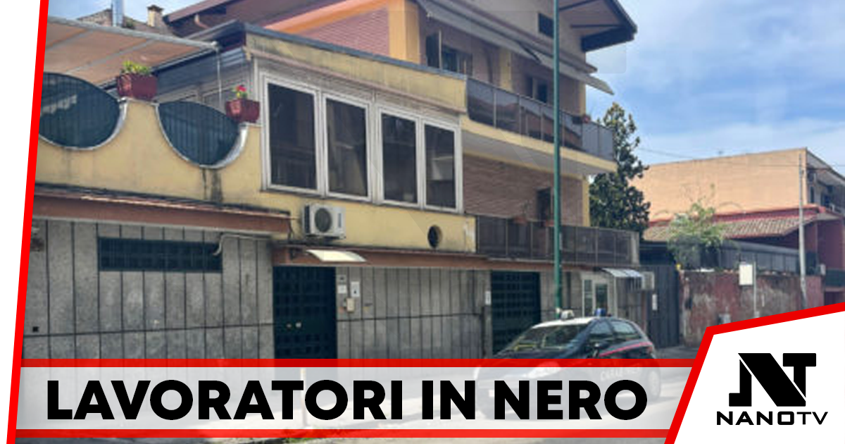 Napoli: due lavoratori in nero in una casa di riposo, uno aveva anche il reddito di cittadinanza