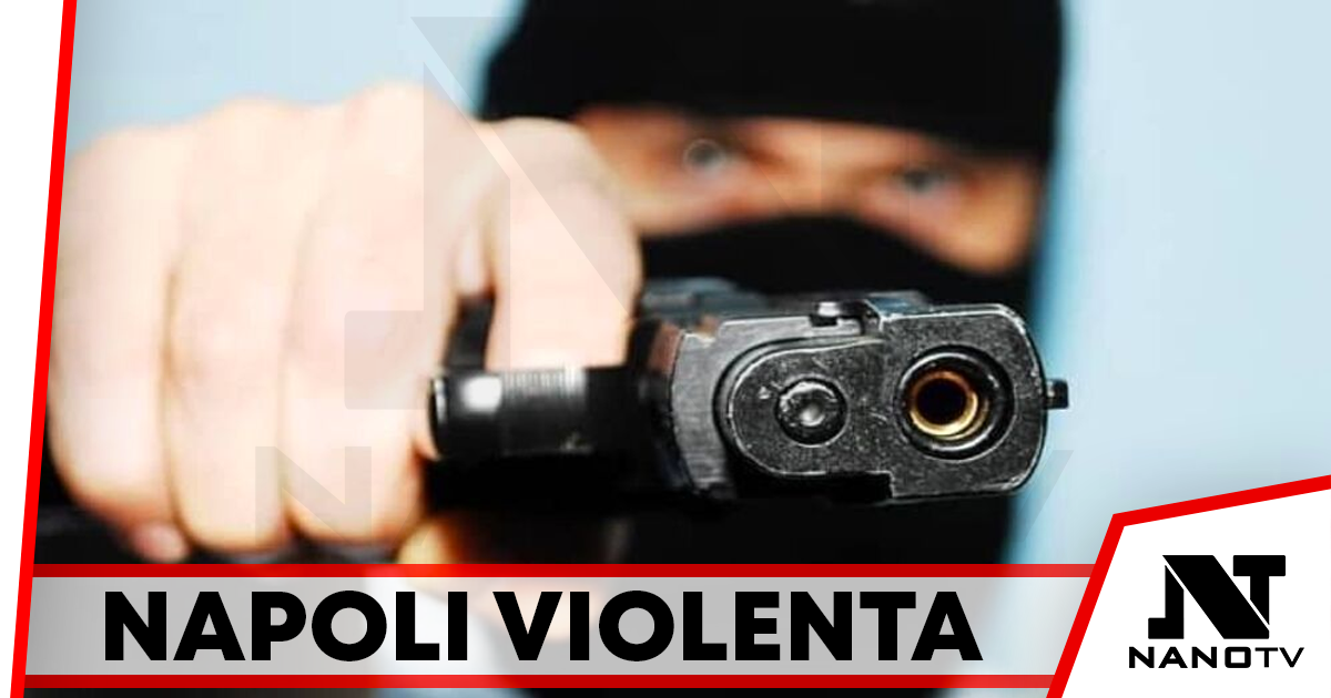 Napoli. 21enne sparato durante un tentativo di rapina: raggiunto da tre colpi di pistola