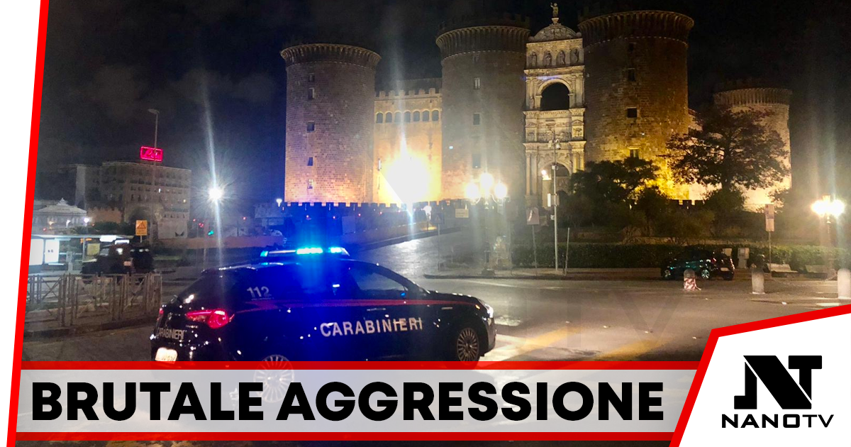 Napoli: giovane dj picchiato e accoltellato al semaforo di via Acton