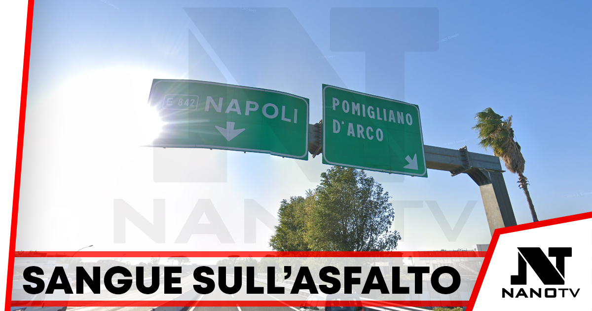 Pomigliano: incidente sull’autostrada, morto centauro