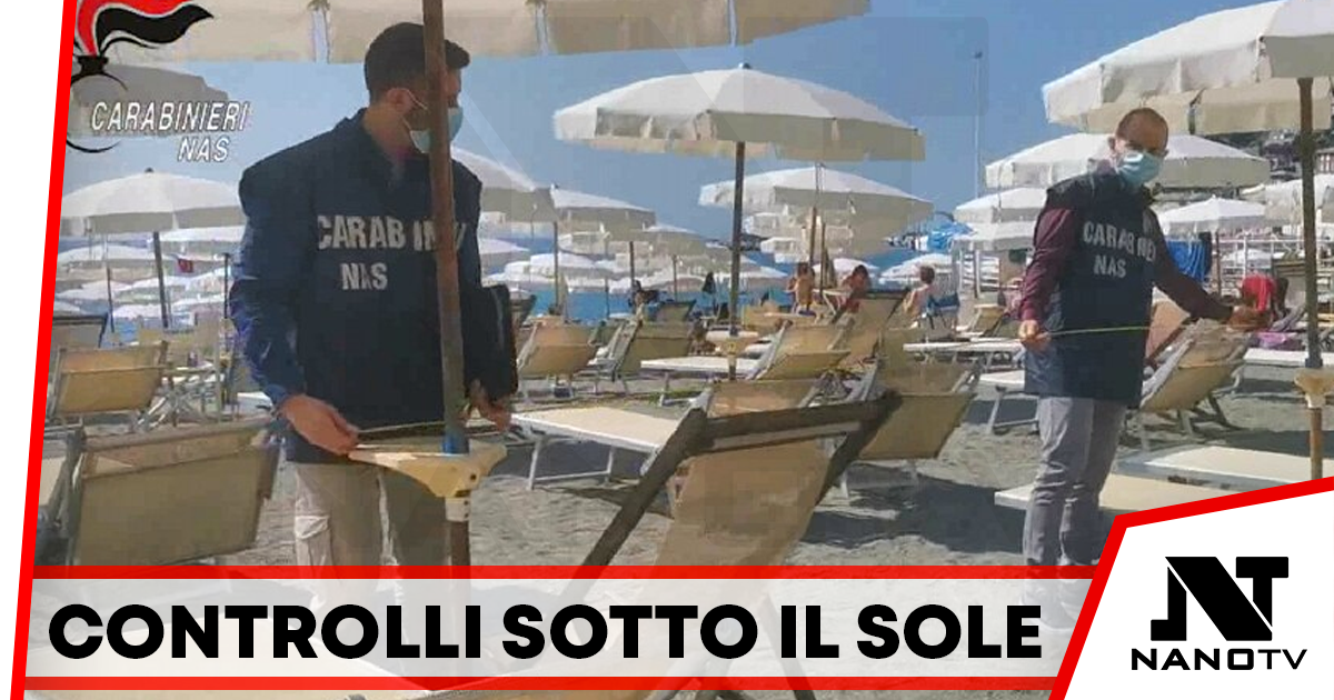 Continuano i controlli negli stabilimenti balnerari tra Pozzuoli e Napoli