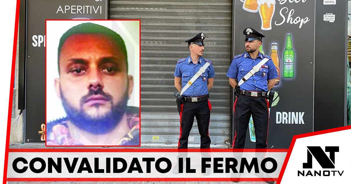 Qualiano: convalidato il fermo di Marco Bevilacqua