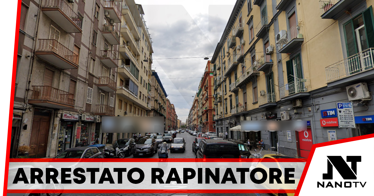 Rapina una donna in via Nazionale a Napoli, arrestato 43enne di Caivano