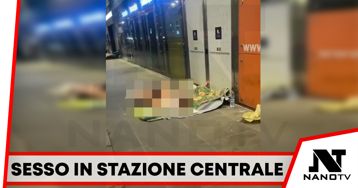 Napoli: sesso orale ad un donna in strada a Piazza Garibaldi