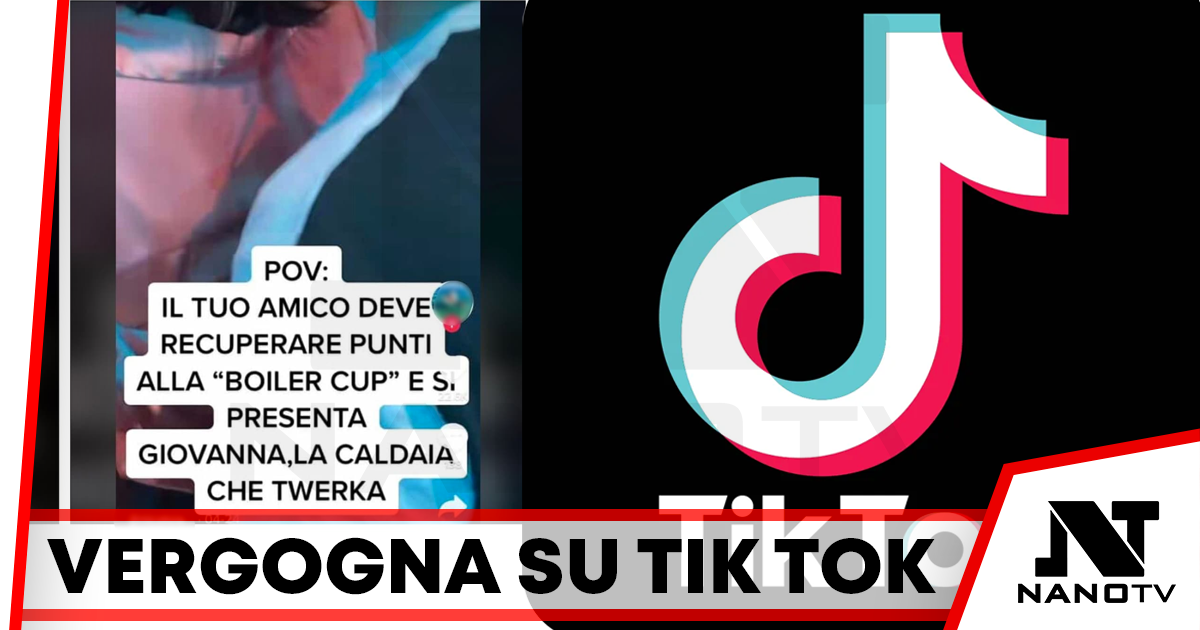 Su Tik Tok è nata la “Boiler Summer Cup” la nuova vergognosa challenge