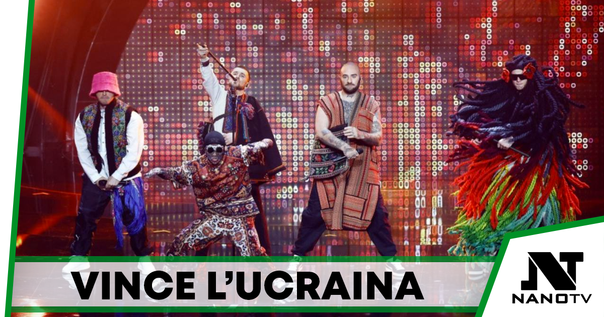 L’Ucraina vince l’Eurovision Song Contest 2022